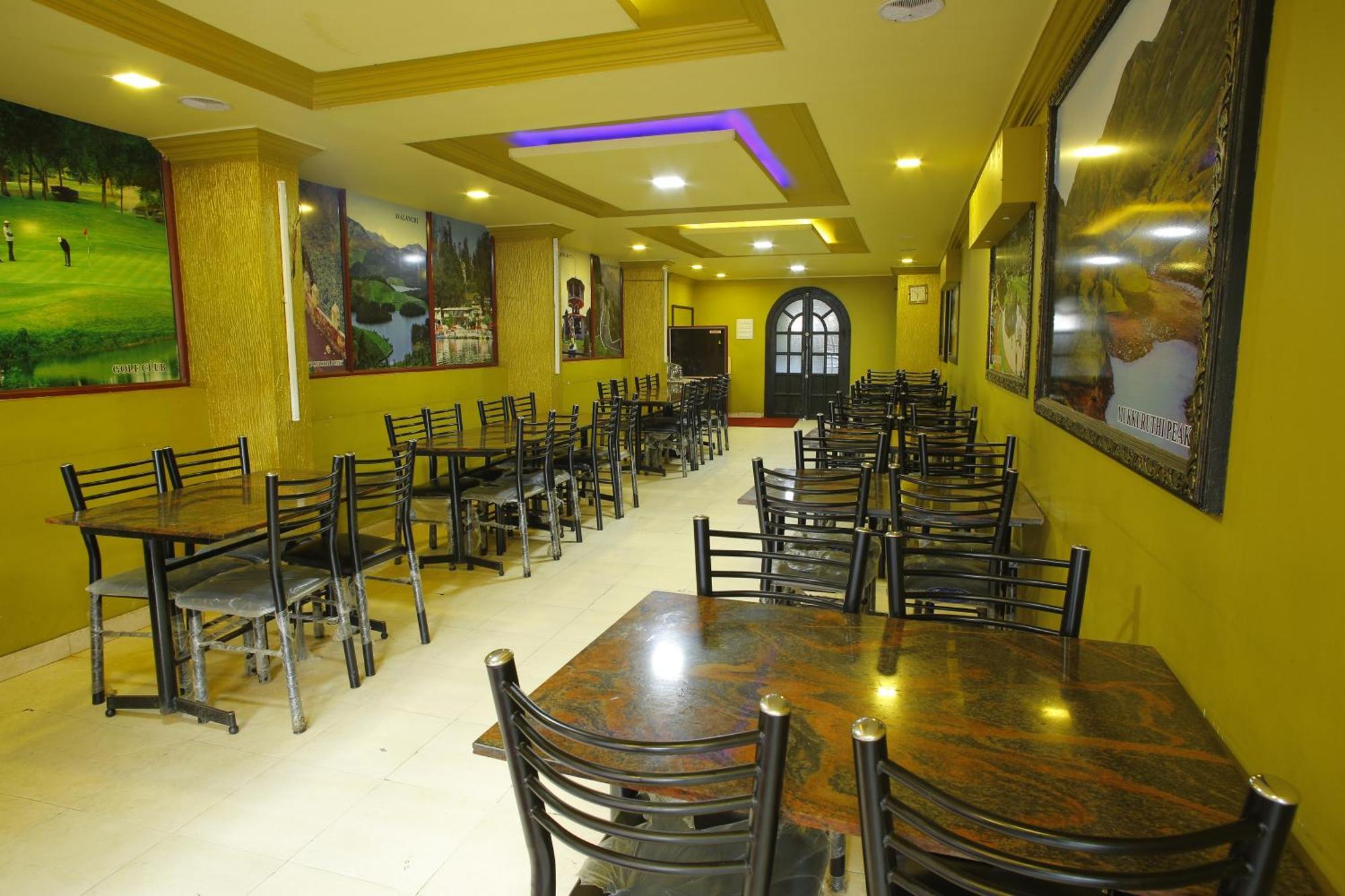 City Palace Hotel Ooty Exterior foto